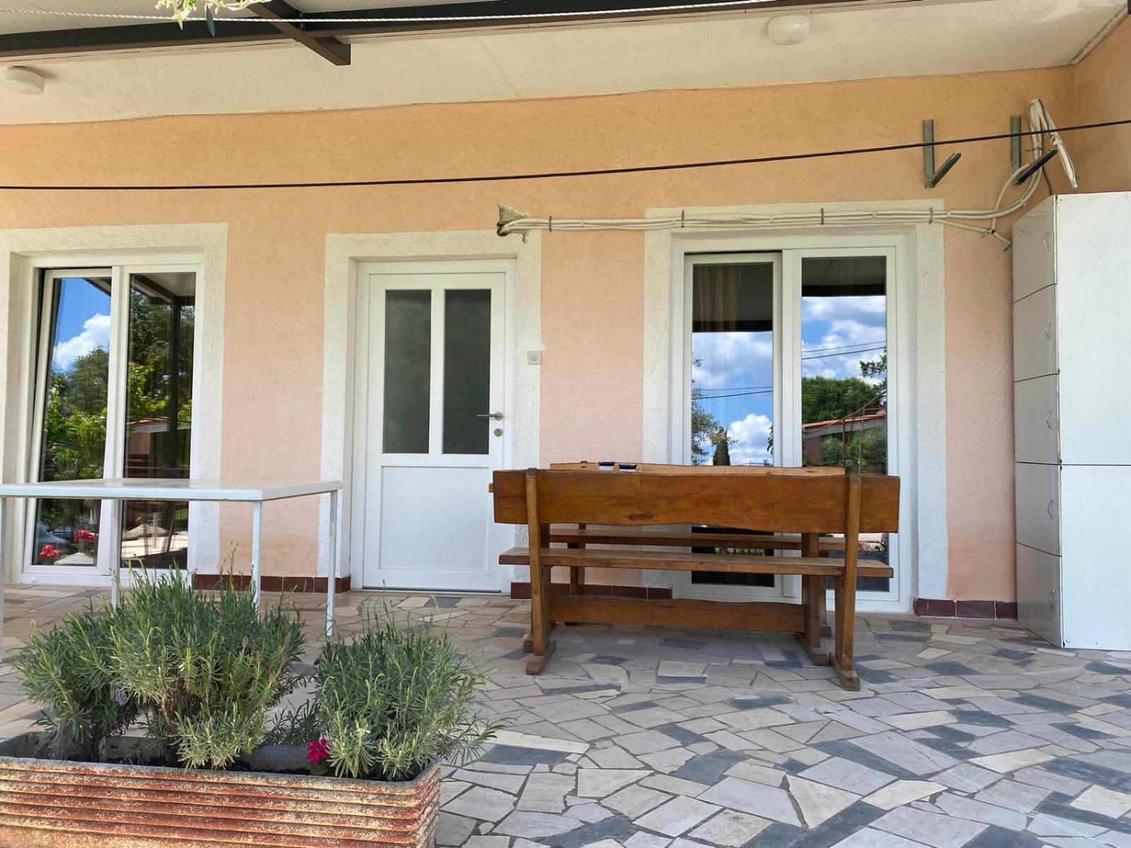 Apartment Gracijana Poreč Buitenkant foto